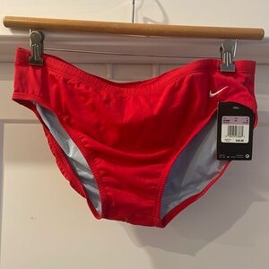 Nike Swim men’s solid brief nwt